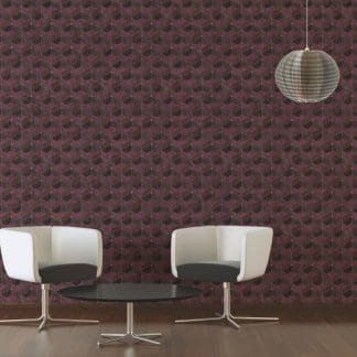 Μοντέρνα Ταπετσαρία Τοίχου 3D Γεωμετρικά Σχήματα – Living Walls, Titanium 3 (1005x53cm) – Decotek 382025-174217