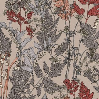 Φλοράλ Ταπετσαρία Τοίχου – AS Creation, Floral Impression (1005x53cm) – Decotek 377512-0