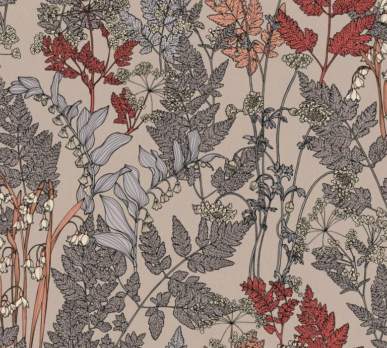 Φλοράλ Ταπετσαρία Τοίχου – AS Creation, Floral Impression (1005x53cm) – Decotek 377512-0
