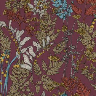 Φλοράλ Ταπετσαρία Τοίχου – AS Creation, Floral Impression (1005x53cm) – Decotek 377514-0