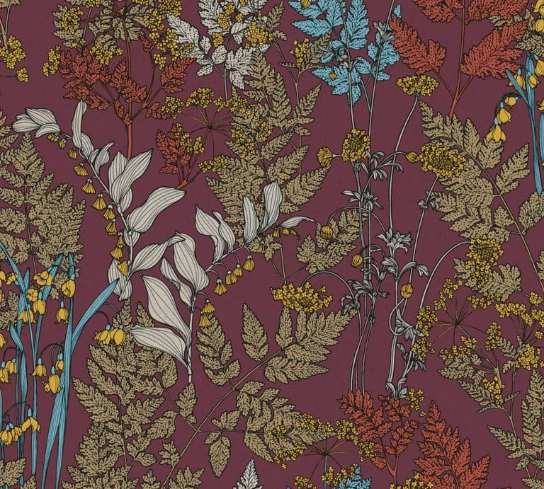 Φλοράλ Ταπετσαρία Τοίχου – AS Creation, Floral Impression (1005x53cm) – Decotek 377514-0