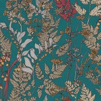 Φλοράλ Ταπετσαρία Τοίχου – AS Creation, Floral Impression (1005x53cm) – Decotek 377515-0