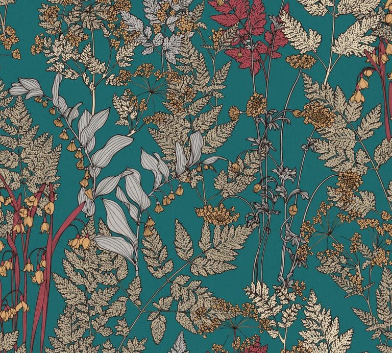 Φλοράλ Ταπετσαρία Τοίχου – AS Creation, Floral Impression (1005x53cm) – Decotek 377515-0