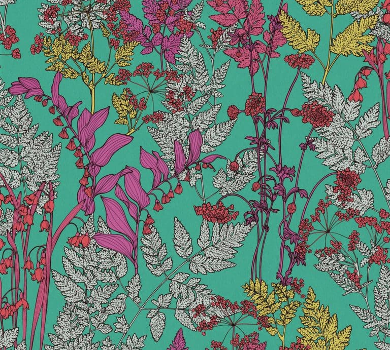 Φλοράλ Ταπετσαρία Τοίχου – AS Creation, Floral Impression (1005x53cm) – Decotek 377516-0