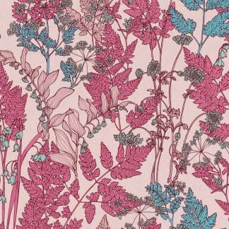 Φλοράλ Ταπετσαρία Τοίχου – AS Creation, Floral Impression (1005x53cm) – Decotek 377518-0