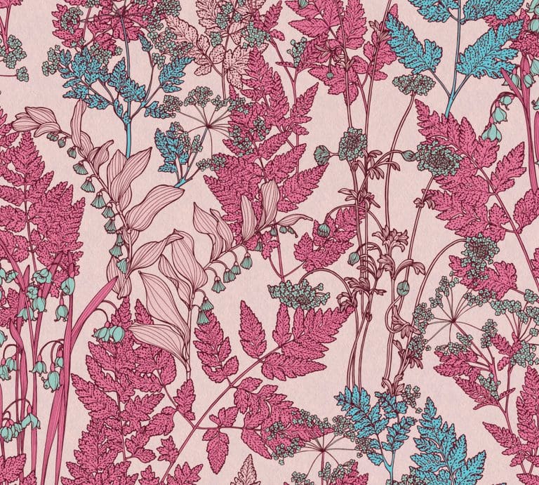 Φλοράλ Ταπετσαρία Τοίχου – AS Creation, Floral Impression (1005x53cm) – Decotek 377518-0
