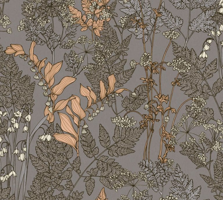 Φλοράλ Ταπετσαρία Τοίχου – AS Creation, Floral Impression (1005x53cm) – Decotek 377519-0