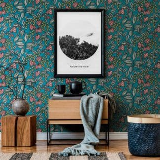 Φλοράλ Ταπετσαρία Τοίχου – AS Creation, Floral Impression (1005x53cm) – Decotek 377542-175979