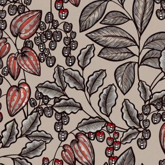 Φλοράλ Ταπετσαρία Τοίχου – AS Creation, Floral Impression (1005x53cm) – Decotek 377543-0