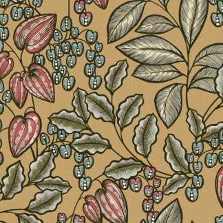 Φλοράλ Ταπετσαρία Τοίχου – AS Creation, Floral Impression (1005x53cm) – Decotek 377544-0