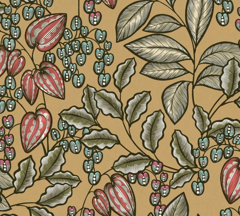 Φλοράλ Ταπετσαρία Τοίχου – AS Creation, Floral Impression (1005x53cm) – Decotek 377544-0