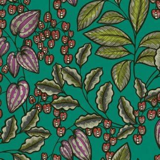 Φλοράλ Ταπετσαρία Τοίχου – AS Creation, Floral Impression (1005x53cm) – Decotek 377547-0
