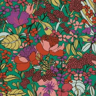 Φλοράλ Ταπετσαρία Τοίχου – AS Creation, Floral Impression (1005x53cm) – Decotek 377561-0