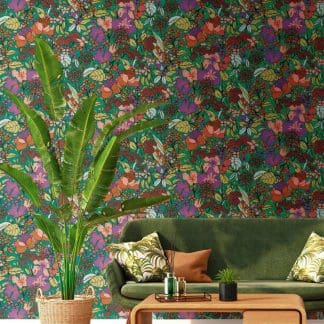 Φλοράλ Ταπετσαρία Τοίχου – AS Creation, Floral Impression (1005x53cm) – Decotek 377561-176015