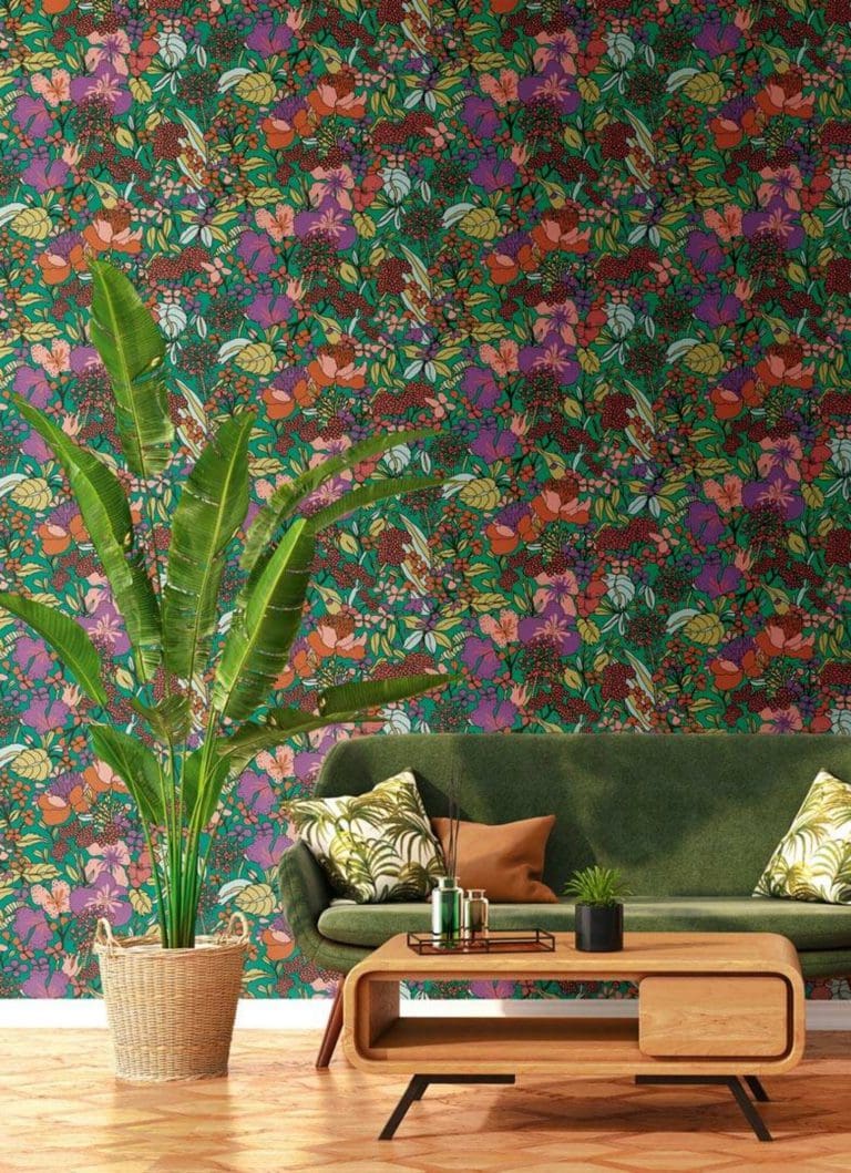 Φλοράλ Ταπετσαρία Τοίχου – AS Creation, Floral Impression (1005x53cm) – Decotek 377561-176015