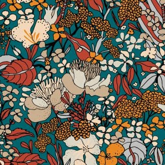 Φλοράλ Ταπετσαρία Τοίχου – AS Creation, Floral Impression (1005x53cm) – Decotek 377562-0