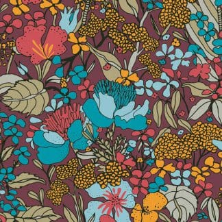 Φλοράλ Ταπετσαρία Τοίχου – AS Creation, Floral Impression (1005x53cm) – Decotek 377563-0