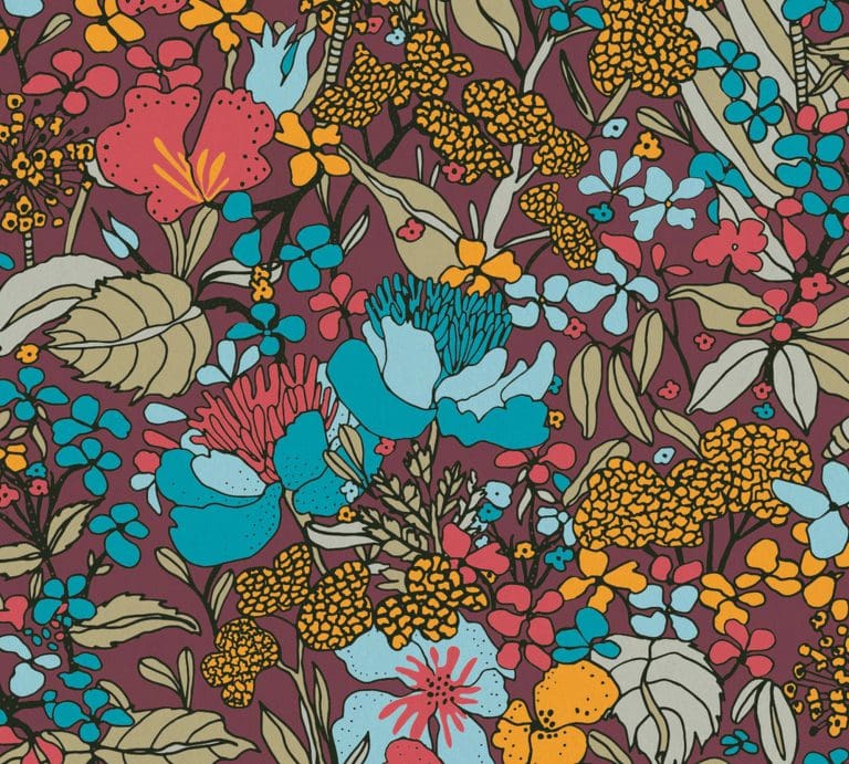 Φλοράλ Ταπετσαρία Τοίχου – AS Creation, Floral Impression (1005x53cm) – Decotek 377563-0