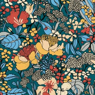 Φλοράλ Ταπετσαρία Τοίχου – AS Creation, Floral Impression (1005x53cm) – Decotek 377564-0