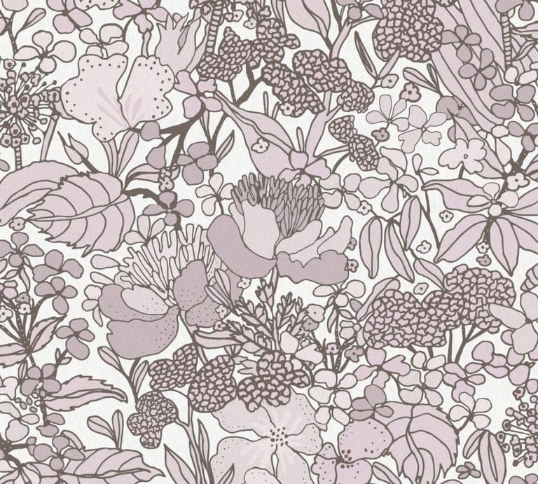 Φλοράλ Ταπετσαρία Τοίχου – AS Creation, Floral Impression (1005x53cm) – Decotek 377565-0