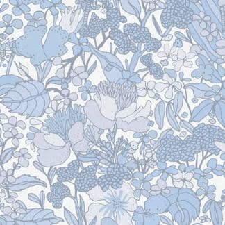 Φλοράλ Ταπετσαρία Τοίχου – AS Creation, Floral Impression (1005x53cm) – Decotek 377566-0