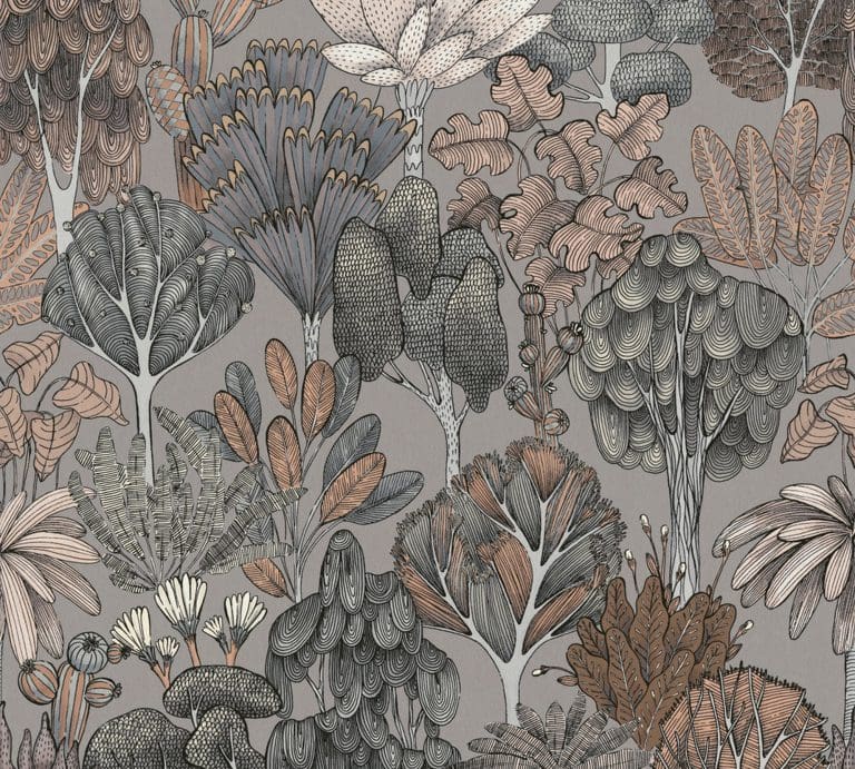Φλοράλ Ταπετσαρία Τοίχου – AS Creation, Floral Impression (1005x53cm) – Decotek 377574-0