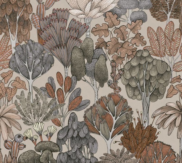 Φλοράλ Ταπετσαρία Τοίχου – AS Creation, Floral Impression (1005x53cm) – Decotek 377575-0