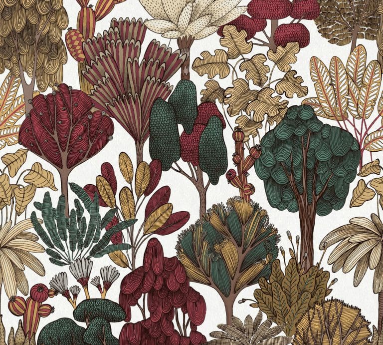 Φλοράλ Ταπετσαρία Τοίχου – AS Creation, Floral Impression (1005x53cm) – Decotek 377577-0