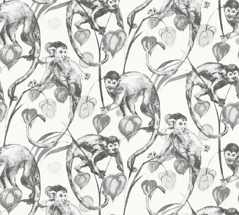 Ταπετσαρία Τοίχου Μαϊμούδες – AS Creation, Michalsky4 (1005x53cm) – Decotek 379821-0