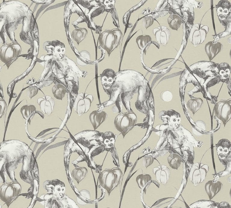 Ταπετσαρία Τοίχου Μαϊμούδες – AS Creation, Michalsky4 (1005x53cm) – Decotek 379823-0