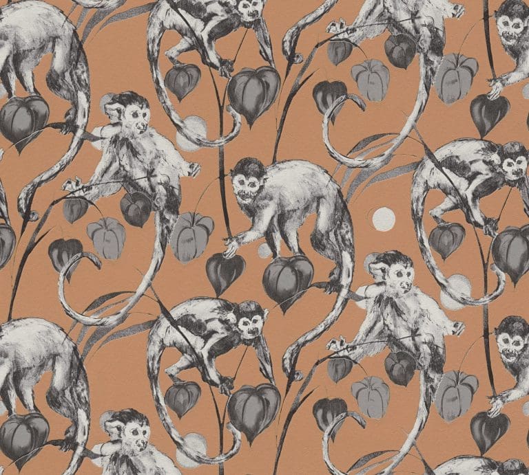Ταπετσαρία Τοίχου Μαϊμούδες – AS Creation, Michalsky4 (1005x53cm) – Decotek 379824-0