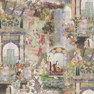 Θεματική Ταπετσαρία Τοίχου με Πολιτισμό Ανατολής – AS Creation,Dreamy Flowery (1005x53cm) – Decotek 381741-0