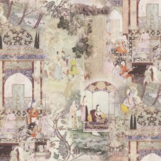 Θεματική Ταπετσαρία Τοίχου με Πολιτισμό Ανατολής – AS Creation,Dreamy Flowery (1005x53cm) – Decotek 381742-0