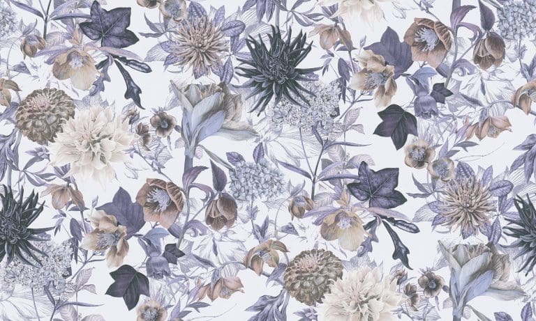 Ταπετσαρία Τοίχου Φλοράλ – AS Creation,Dreamy Flowery (1005x53cm) – Decotek 381751-0