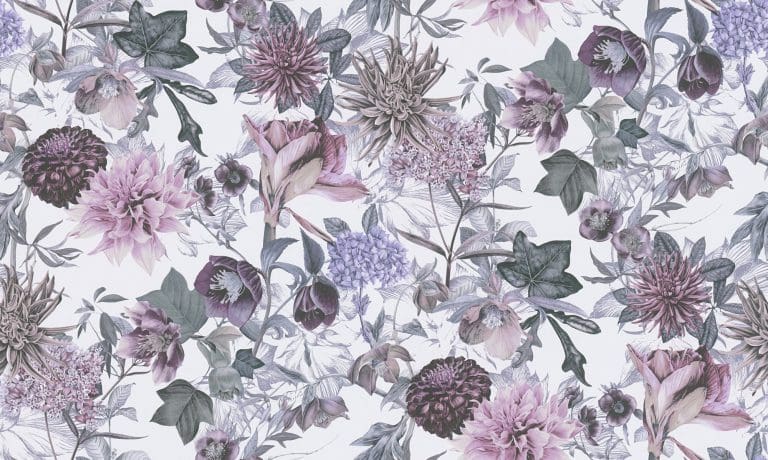 Ταπετσαρία Τοίχου Φλοράλ – AS Creation,Dreamy Flowery (1005x53cm) – Decotek 381752-0