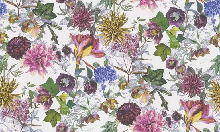 Ταπετσαρία Τοίχου Φλοράλ – AS Creation,Dreamy Flowery (1005x53cm) – Decotek 381754-0