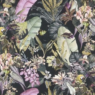 Φλοράλ Ταπετσαρία Τοίχου και Φιγούρες Ζώων – AS Creation,Dreamy Flowery (1005x53cm) – Decotek 381761-0