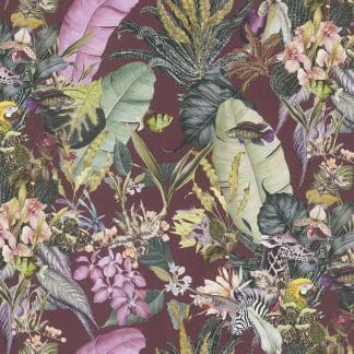 Φλοράλ Ταπετσαρία Τοίχου και Φιγούρες Ζώων – AS Creation,Dreamy Flowery (1005x53cm) – Decotek 381765-0