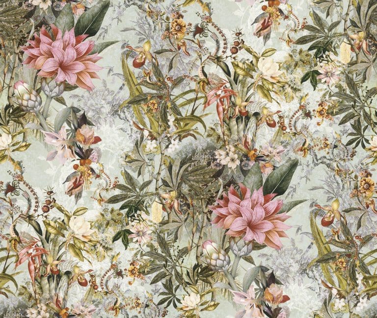Φλοράλ Ταπετσαρία Τοίχου – AS Creation,Dreamy Flowery (1005x53cm) – Decotek 381771-0