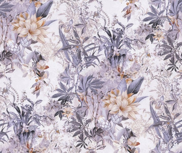 Φλοράλ Ταπετσαρία Τοίχου – AS Creation,Dreamy Flowery (1005x53cm) – Decotek 381772-0