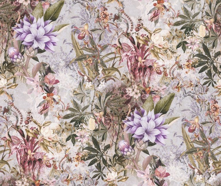 Φλοράλ Ταπετσαρία Τοίχου – AS Creation,Dreamy Flowery (1005x53cm) – Decotek 381773-0