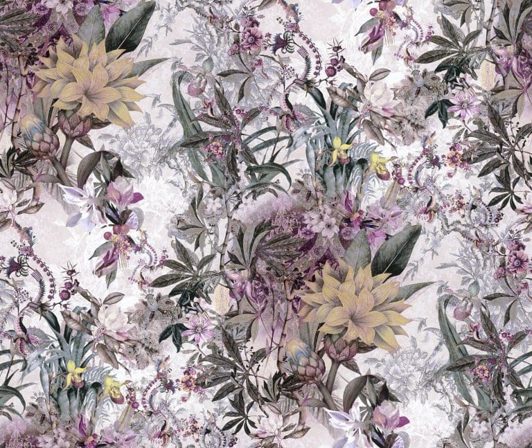Φλοράλ Ταπετσαρία Τοίχου – AS Creation,Dreamy Flowery (1005x53cm) – Decotek 381775-0
