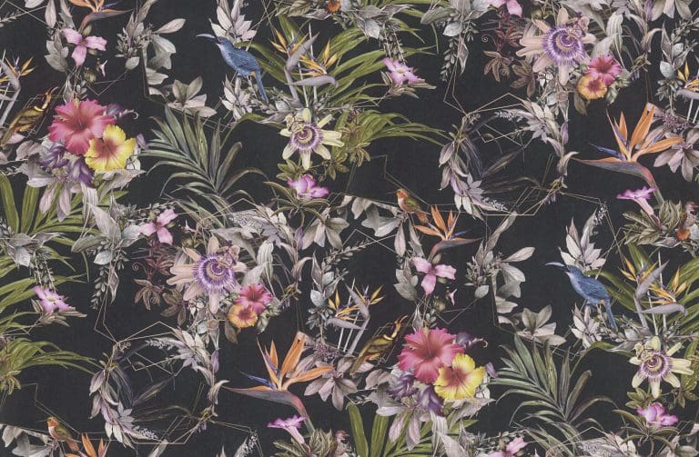 Φλοράλ Ταπετσαρία Τοίχου – AS Creation,Dreamy Flowery (1005x53cm) – Decotek 381781-0