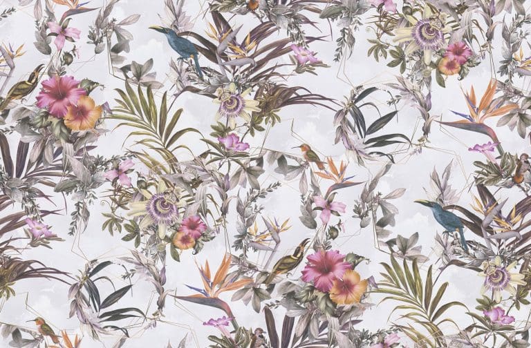 Φλοράλ Ταπετσαρία Τοίχου – AS Creation,Dreamy Flowery (1005x53cm) – Decotek 381787-0
