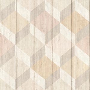 Ταπετσαρία Τοίχου Γεωμετρικά Σχήματα - Grandeco, Inspiration Wall - Decotek iw2001 (1005x53cm)-0
