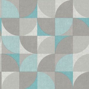 Ταπετσαρία Τοίχου Γεωμετρικά Σχήματα - Grandeco, Inspiration Wall - Decotek iw3401 (1005x53cm)-0