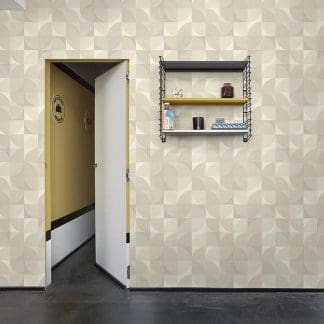 Ταπετσαρία Τοίχου Γεωμετρικά Σχήματα - Grandeco, Inspiration Wall - Decotek iw3402 (1005x53cm)-176200
