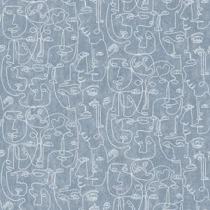 Ταπετσαρία Τοίχου Γυναικείες φιγούρες - Ugepa, Arty (1005 x 53 cm) -Decotek M41201-0