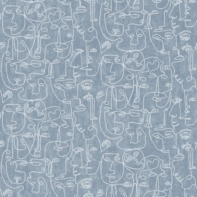 Ταπετσαρία Τοίχου Γυναικείες φιγούρες - Ugepa, Arty (1005 x 53 cm) -Decotek M41201-0