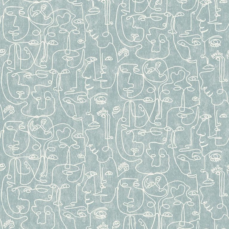 Ταπετσαρία Τοίχου Γυναικείες φιγούρες - Ugepa, Arty (1005 x 53 cm) -Decotek M41204-0